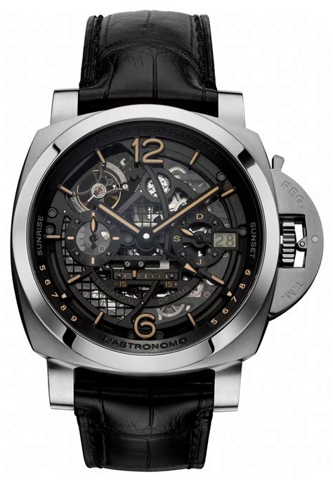 panerai equation of time black|panerai 50mm tourbillon.